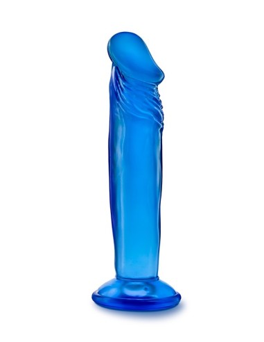 B YOURS SWEET N SMALL 6 INCH DILDO BLUE