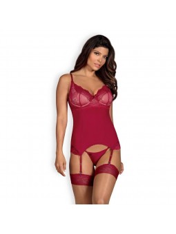 Rosalyne corset & thong S/M...