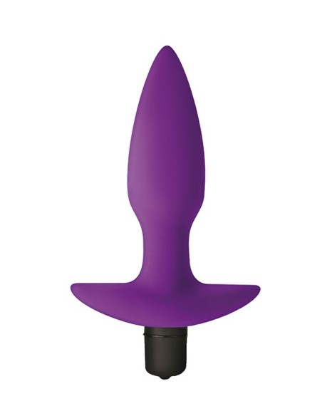 MAI No.55 VIBRATING ANAL PLUG BLACK