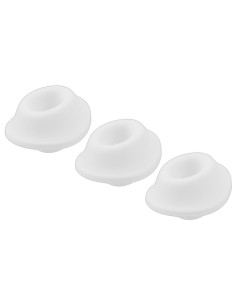 W-Heads 3x White S