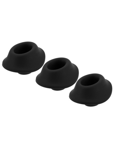 W-Heads 3x Black S
