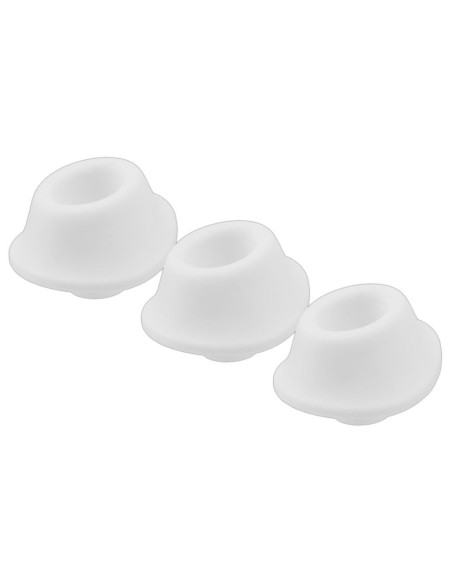 W-Heads 3x White M