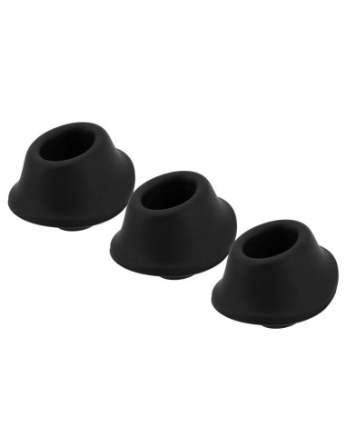 W-Heads 3x Black M