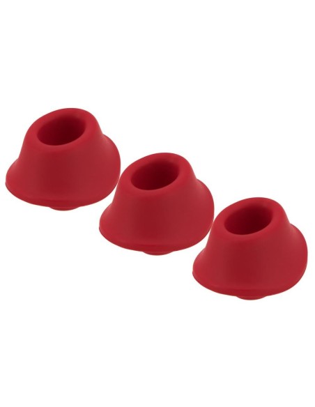 W-Heads 3x Red M