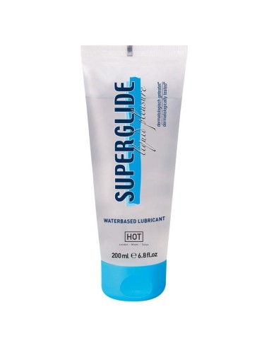 HOT SUPERGLIDE LIQUID PLEASURE 200 ml.