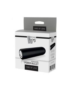 ESSENTIALS POWER BULLET BLACK