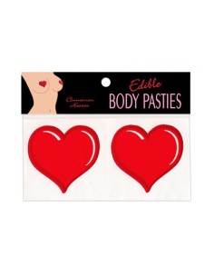 EDIBLE BODY PASTIES HEARTS acquista online su Porky's Store 2