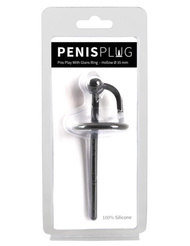Penisplug Piss Play with glans