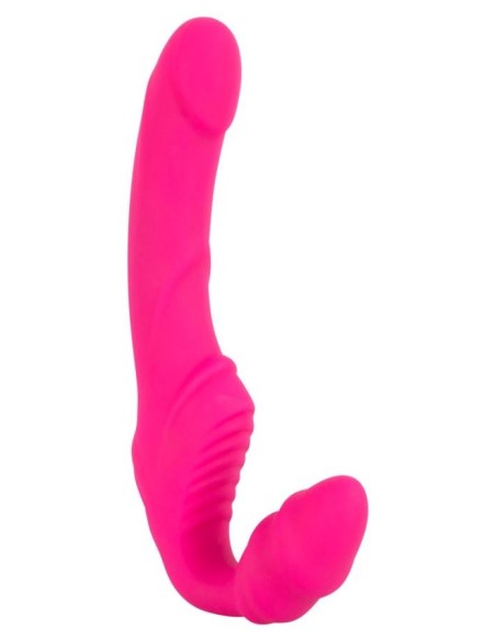 Vibrating Strapless Strap-on 2