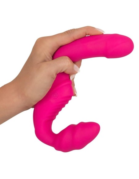 Vibrating Strapless Strap-on 2