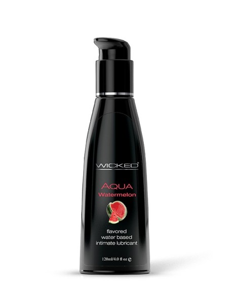 WICKED AQUA WATERMELON FLAVORED LUBRICAN