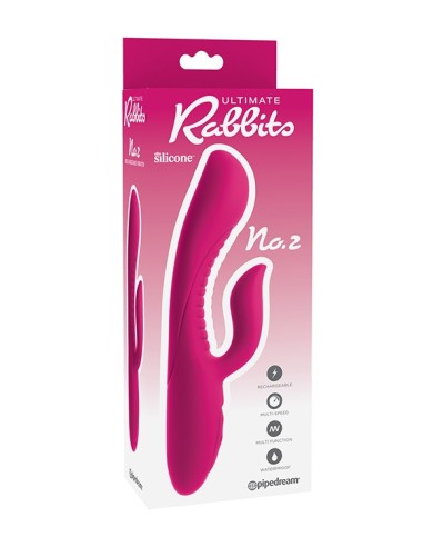 ULTIMATE RABBITS NO 2 DARK PINK