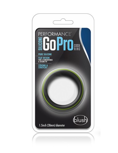PERFORMANCE SILICONE GO PRO COCK RING BL