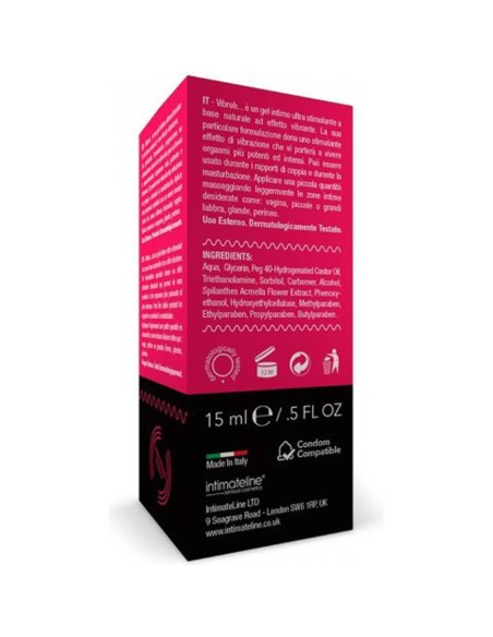 VIBROH... 15 ml - Gel stimolante per lei