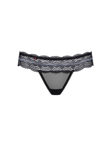 869-THO-1 thong black