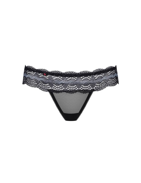 869-THO-1 thong black