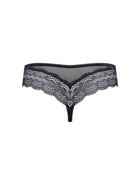 869-THO-1 thong black