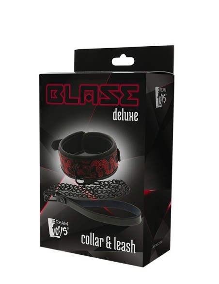 BLAZE DELUXE COLLAR & LEASH