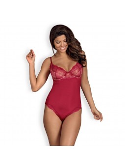 Rosalyne teddy L/XL red