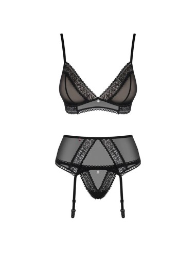 862-SEG-1 set 3-pcs black