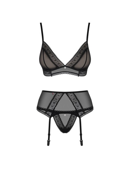 862-SEG-1 set 3-pcs black