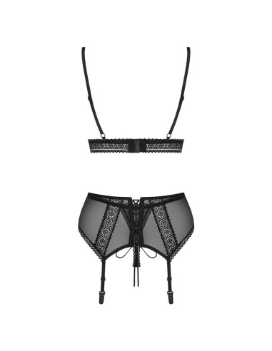 862-SEG-1 set 3-pcs black