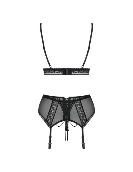 862-SEG-1 set 3-pcs black