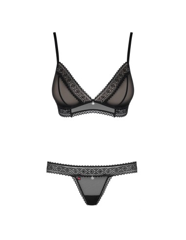 862-SET-1 set 2-pcs black