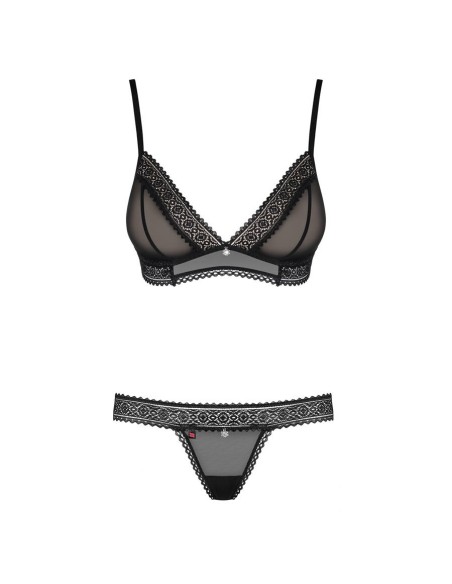 862-SET-1 set 2-pcs black