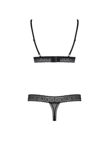 862-SET-1 set 2-pcs black