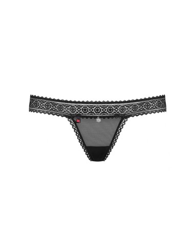 862-THO-1 thong black