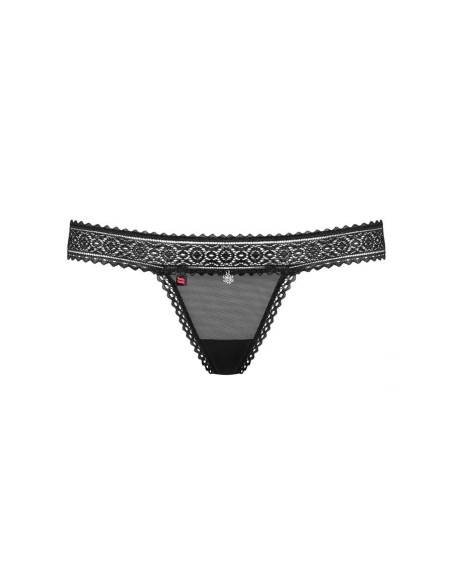 862-THO-1 thong black