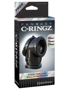 Cock Pipe with Ball-Stretcher