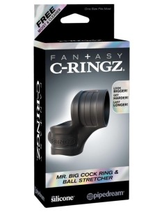 Big Cock Ring & Ball Stretcher