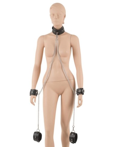 Leather All-over Restraints