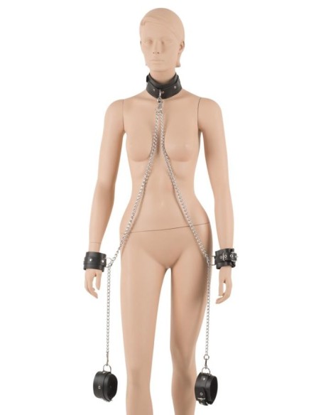 Leather All-over Restraints