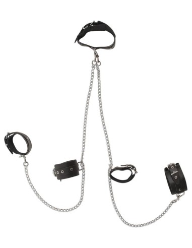 Leather All-over Restraints