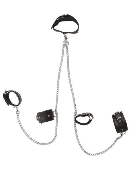 Leather All-over Restraints