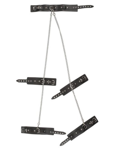 Leather All-over Restraints