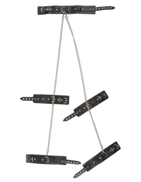 Leather All-over Restraints