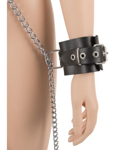 Leather All-over Restraints