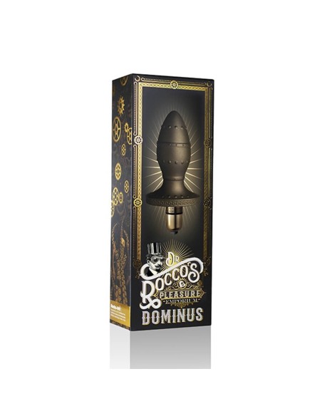 Dominus - Metallic Black - Dr.Rocco's