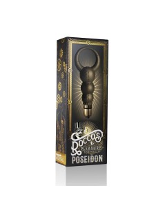 Poseidon - Metallic Black - Dr.Rocco's 2