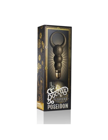 Poseidon - Metallic Black - Dr.Rocco's