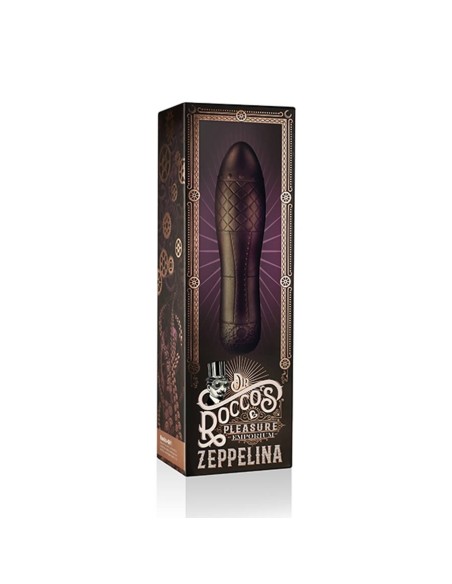 Zeppelina - Metallic Black - Dr.Rocco's