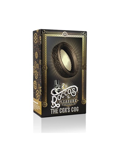 Cox's Cog - Metallic Black - Dr.Rocco's