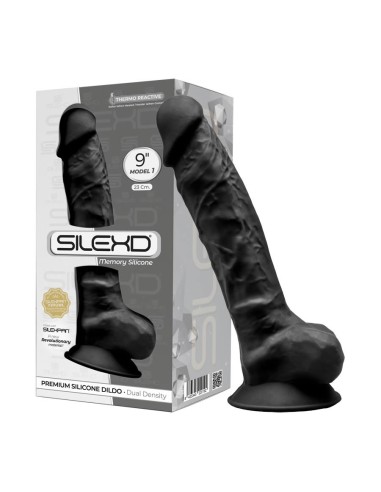 SILEXD - MODEL 1 - 9" - 23 cm. Nero