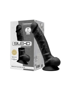 SILEXD - MODEL 1 - 7" - 18 cm. Nero