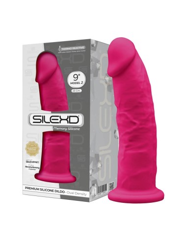 SILEXD - MODEL 2 - 9" - 23 cm. Rosa