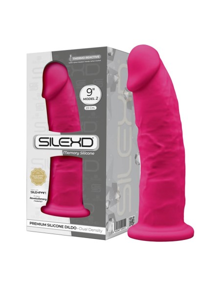 SILEXD - MODEL 2 - 9" - 23 cm. Rosa